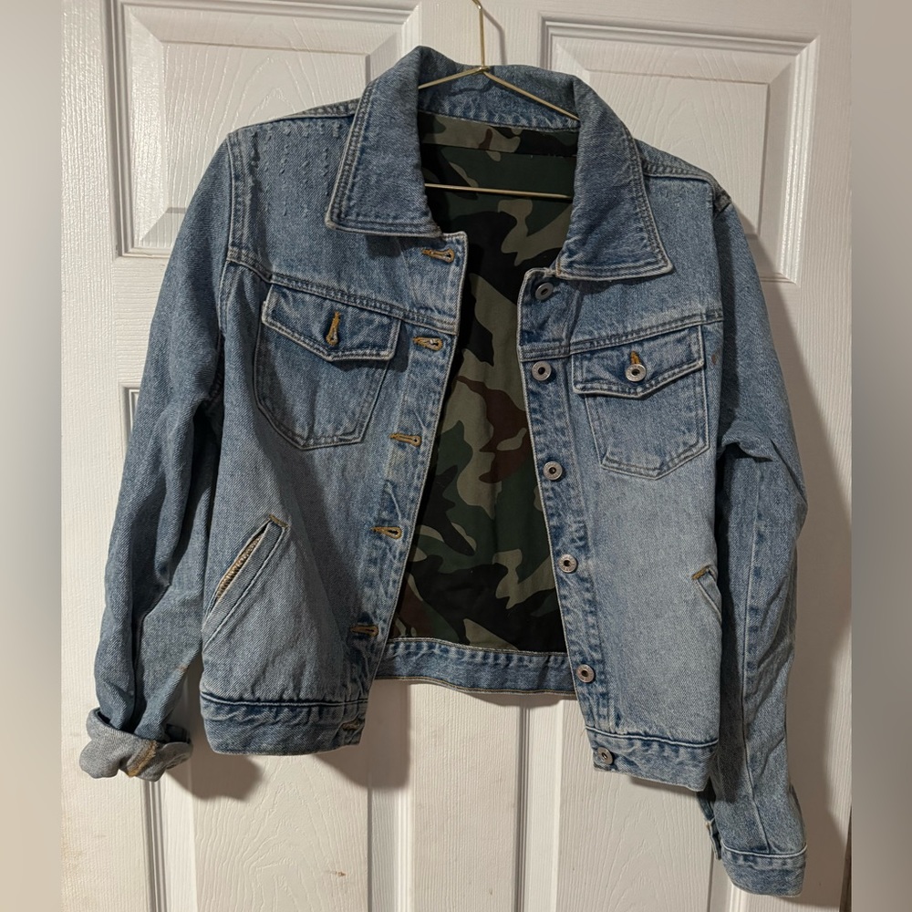 Vintage denim jacket